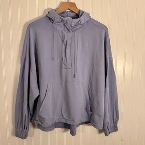 Knix Women’s Blue Activewear Hoodie Size XL